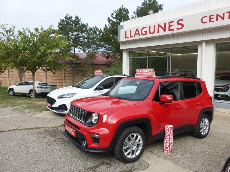 Usado Jeep Renegade Longitude 120 CV (88 kW) 2021 Rojo SUV