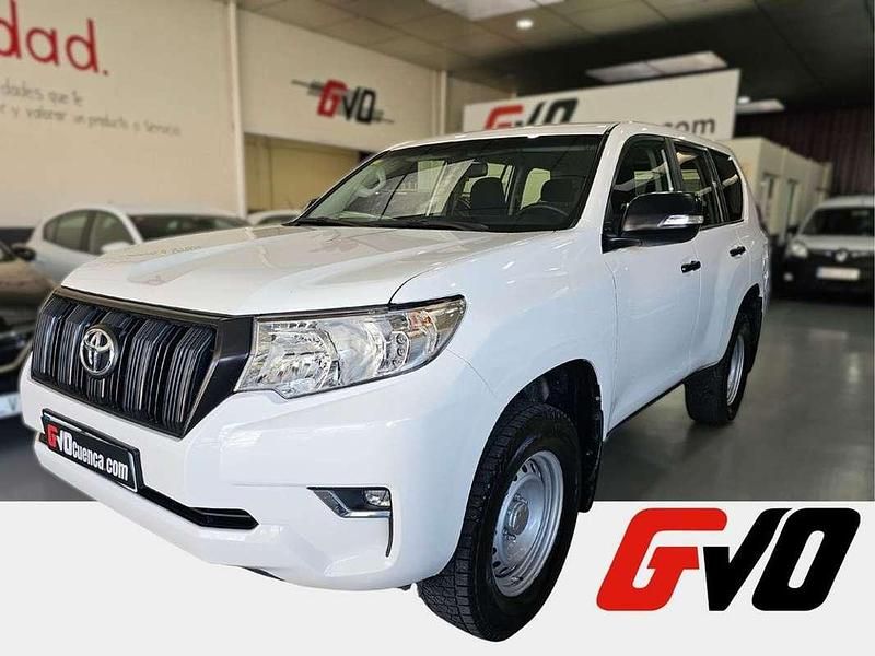 Blanco Usado 2020 Toyota Land Cruiser SUV | 44.900 € (Precio justo) - Imagen 1/4