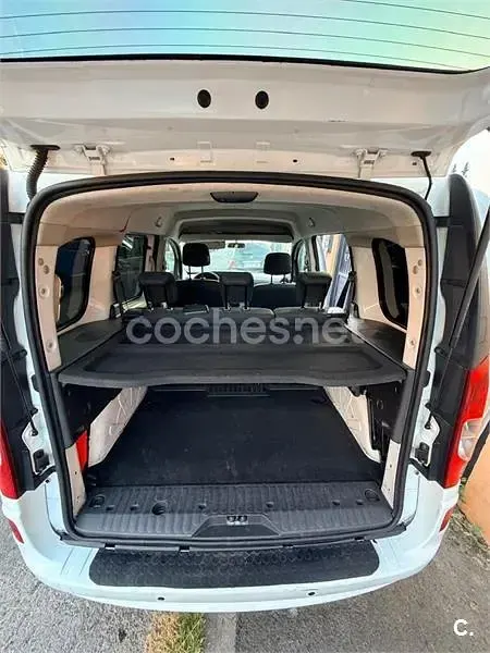 Usado Mercedes Citan 109 90 CV (66 kW) 2015 Blanco Monovolumen