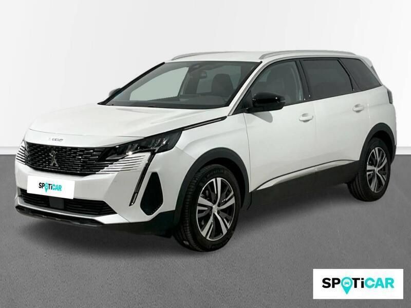 Blanco Usado 2024 Peugeot 5008 Allure Monovolumen | 34.300 € (Precio justo) - Imagen 1/3