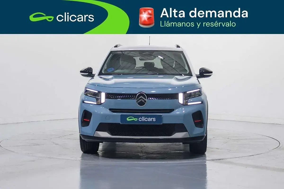 Usado Citroën e-C3 83 kW (113 CV) 2025 Azul Utilitario