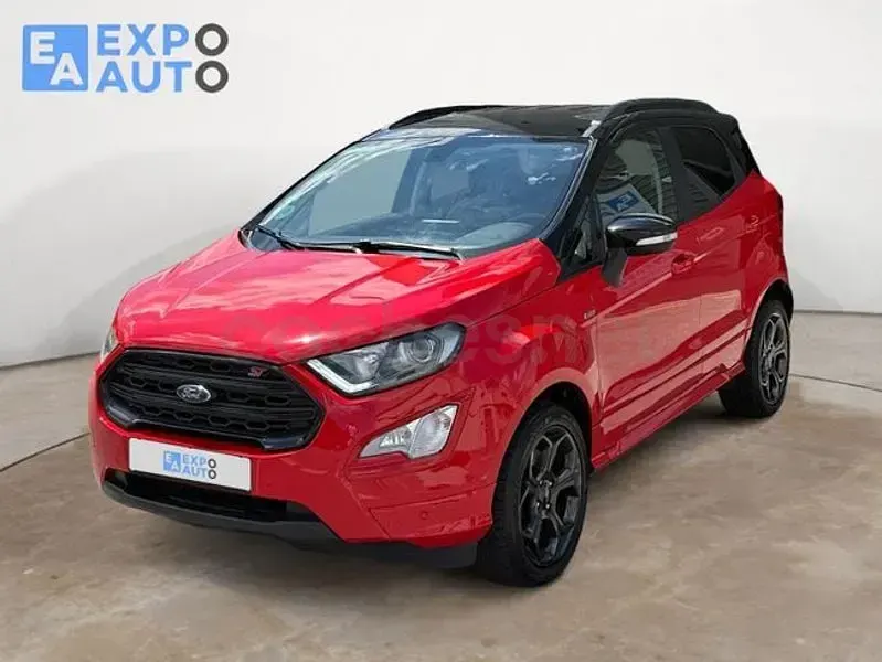 Usado Ford Ecosport ST-Line 125 CV (91 kW) 2019 Rojo SUV