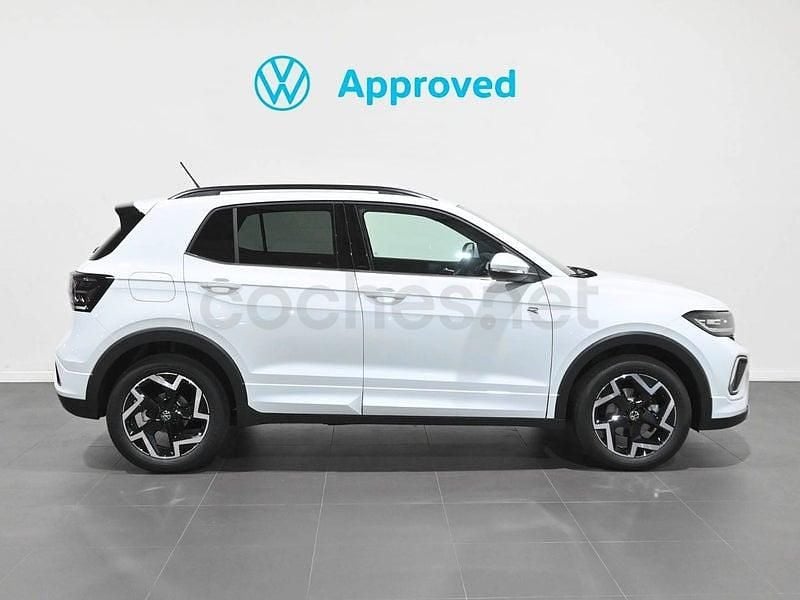 Nuevo VW T-Cross R-line 116 CV (85 kW) 2025 Blanco SUV