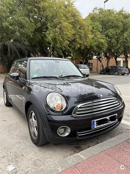 Negro Usado 2008 Mini ONE Utilitario | 7400 € (Caro) - Imagen 1/4