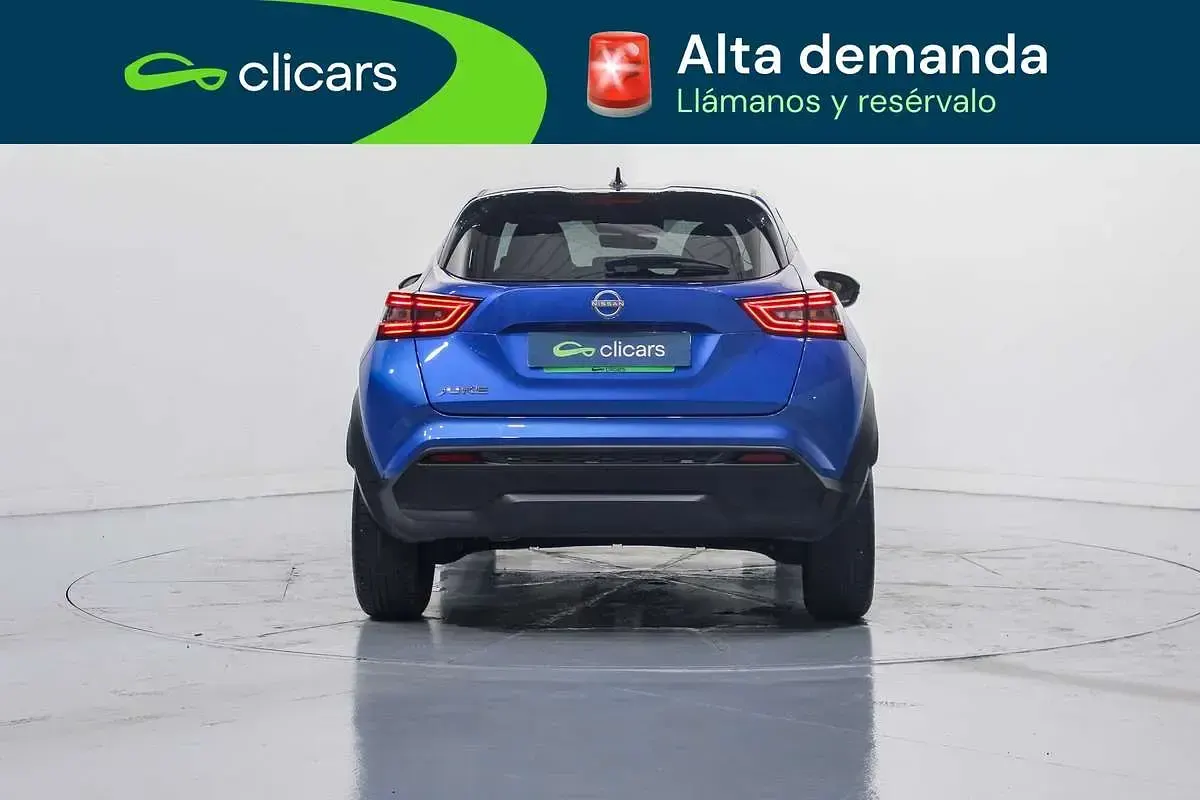 Usado Nissan Juke N-Connecta 114 CV (83 kW) 2025 Azul SUV