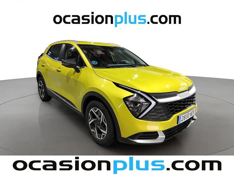 Usado Kia Sportage 150 CV (110 kW) 2023 Verde SUV