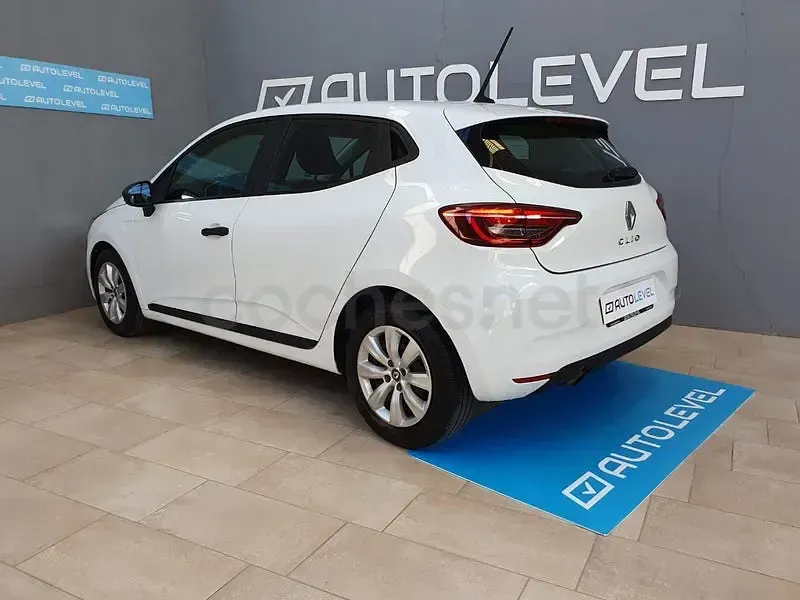 Usado Renault Clio V Business 85 CV (62 kW) 2021 Blanco Berlina