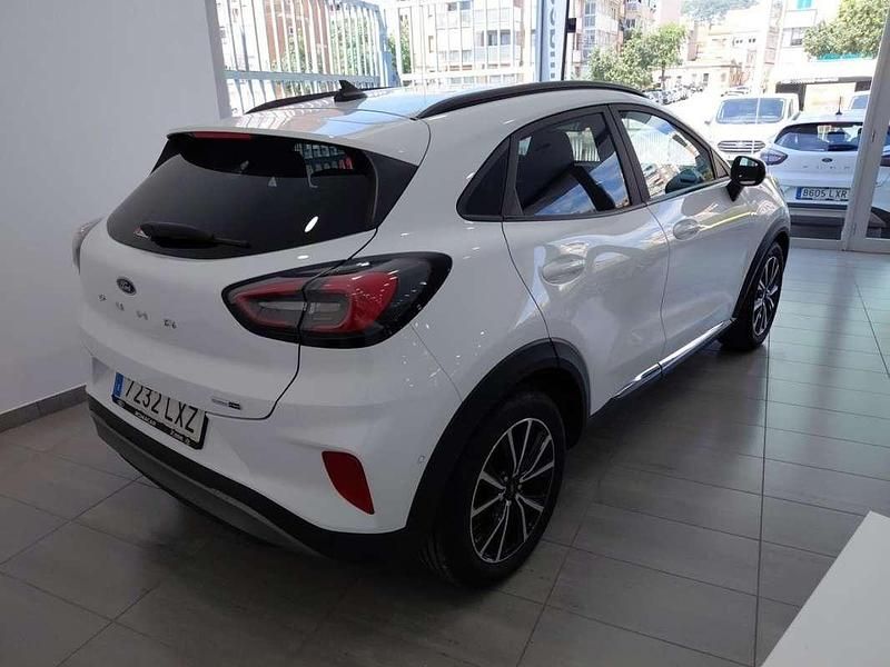 Usado Ford Puma Titanium 125 HP (91 kW) 2022 Branco SUV