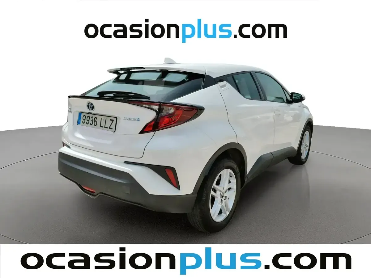 Usado Toyota C-HR Active 122 CV (89 kW) 2020 Blanco SUV