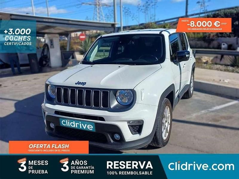 Usado Jeep Renegade Limited 131 CV (96 kW) 2023 Blanco SUV