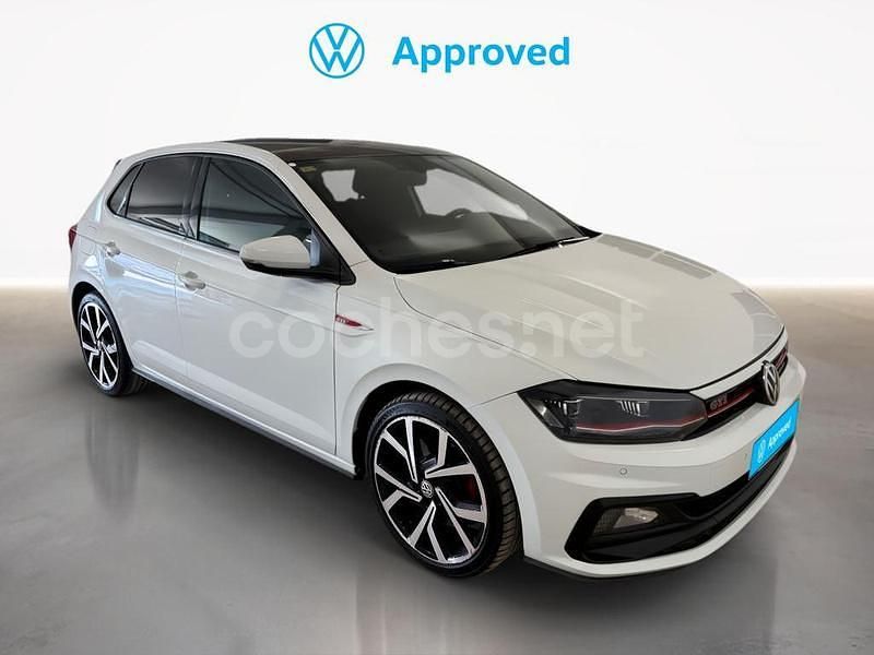Blanco Usado 2020 VW Polo GTI Berlina | 20.900 € (Precio justo) - Imagen 1/4