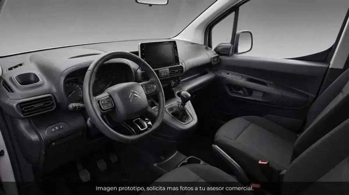 Usado Citroën Berlingo 74 kW (101 CV) 2022 Blanco Monovolumen