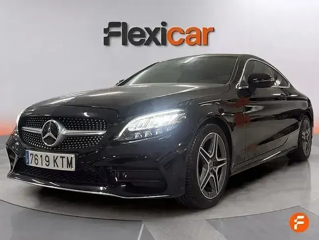 Occasion Mercedes C200 184 PK (135 kW) 2019 Zwart Coupé