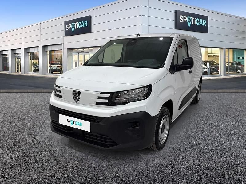 Blanco Nuevo 2025 Peugeot Partner Monovolumen | 22.000 € (Buen precio) - Imagen 1/4