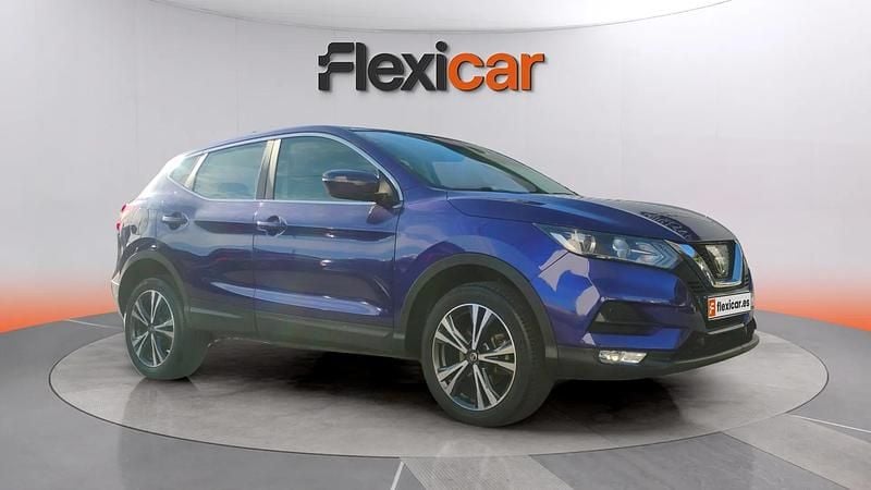 Azul Usado 2019 Nissan Qashqai Acenta SUV | 13.990 € (Super precio) - Imagen 1/4