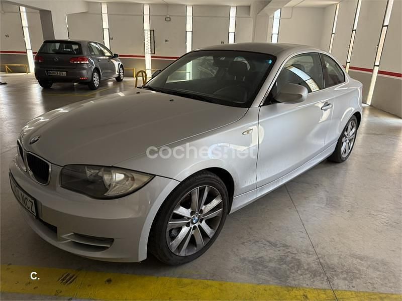 Gris / plata Usado 2012 BMW 123 Coupé Coupe | 9500 € - Imagen 1/4
