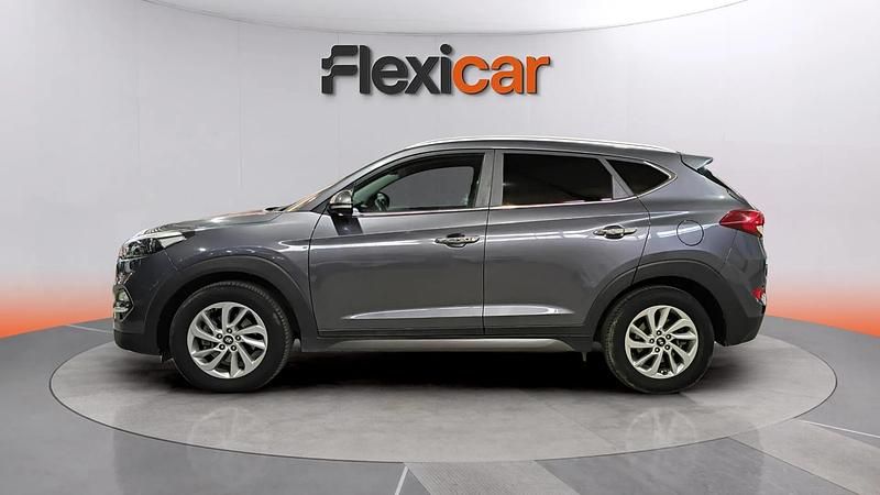 Usado Hyundai Tucson Style 141 HP (103 kW) 2016 Cinzento SUV