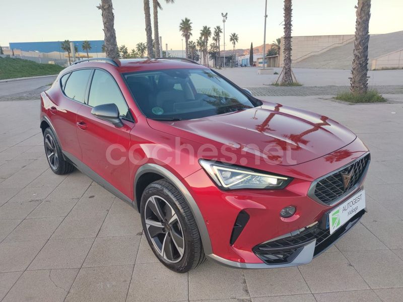 Burdeos Usado 2023 Cupra Formentor SUV | 26.500 € (Precio justo) - Imagen 1/4