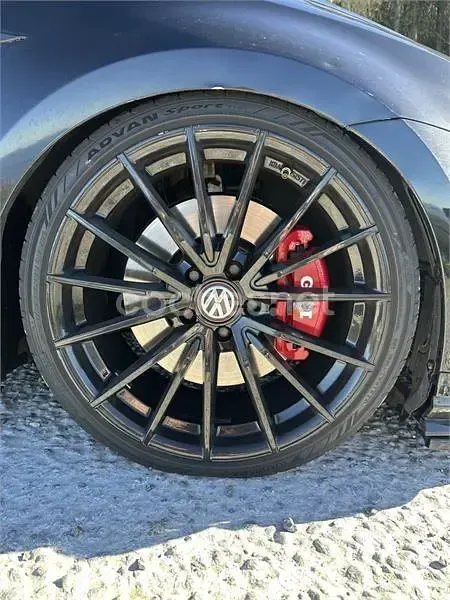 Usado VW Golf VII GTI Clubsport 265 CV (194 kW) 2016 Negro Berlina