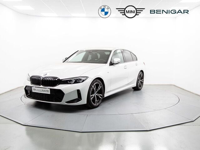 Blanco Usado 2024 BMW 320 Comfort Edition Berlina | 42.900 € (Precio justo) - Imagen 1/4