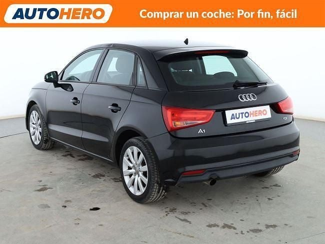 Usado Audi A1 Attraction 90 CV (66 kW) 2017 Negro Utilitario