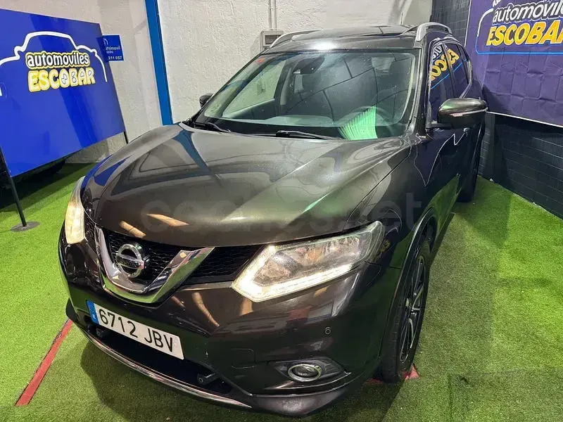 Usado Nissan X-Trail 360º 130 CV (95 kW) 2014 Verde SUV