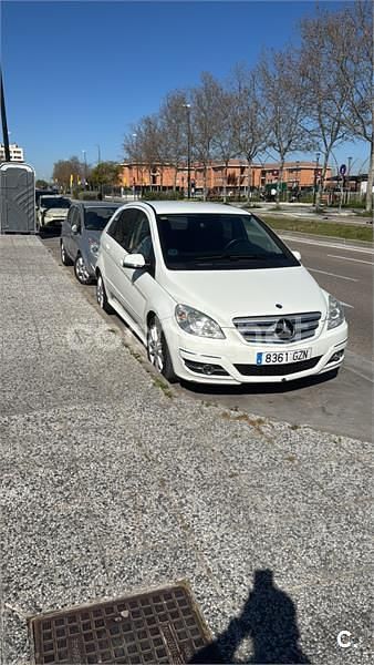 Usado Mercedes B160 Sport Edition 95 CV (69 kW) 2010 Blanco Monovolumen