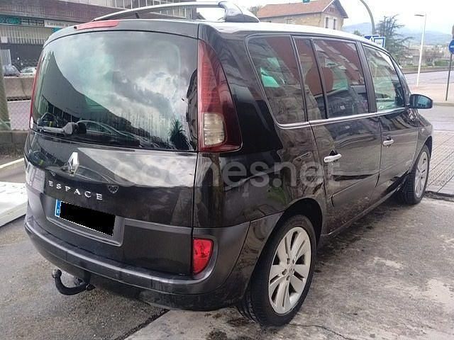 Usado Renault Espace Dynamique 150 CV (110 kW) 2008 Negro Monovolumen