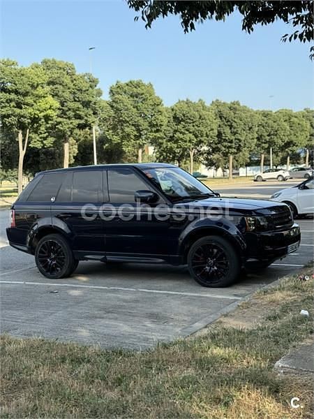 Usado Land Rover Range Rover S 211 CV (155 kW) 2011 Negro SUV