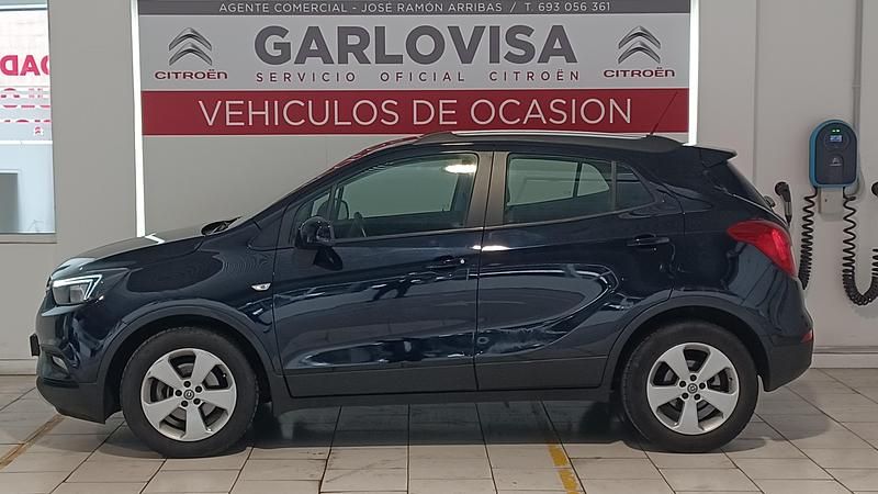 Usado Opel Mokka X Selective 140 CV (102 kW) 2018 Negro SUV
