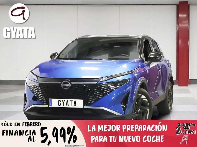 Usado Nissan Qashqai N-Connecta 158 CV (116 kW) 2025 Azul SUV