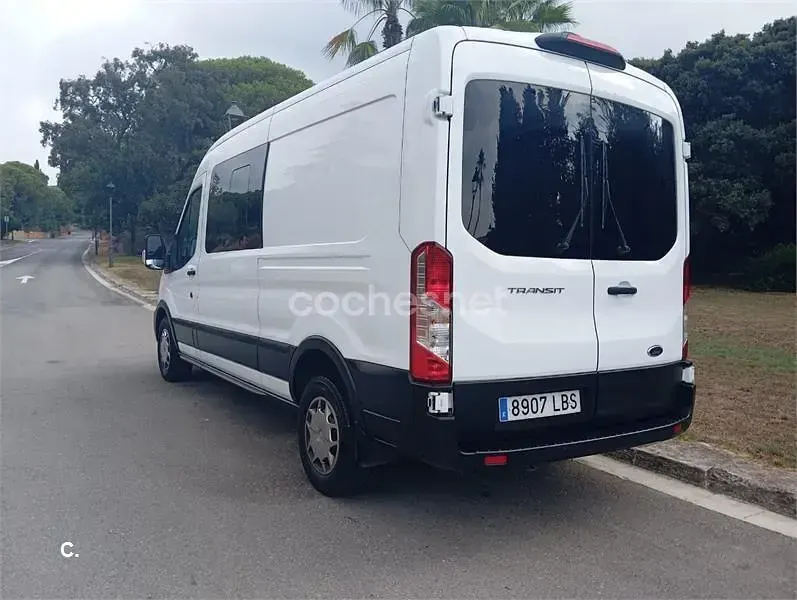 Usado Ford Transit 155 CV (114 kW) 2014 Blanco Van