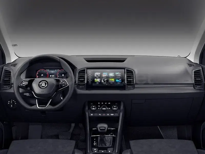 Usado Skoda Karoq Style 150 CV (110 kW) 2022 Beige SUV