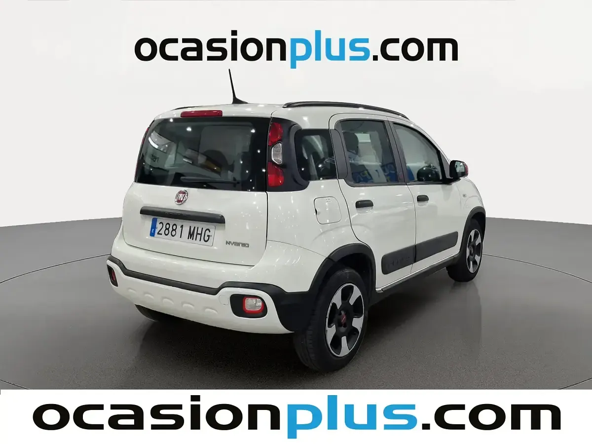 Occasion Fiat Panda Red 70 PK (51 kW) 2023 Wit Hatchback