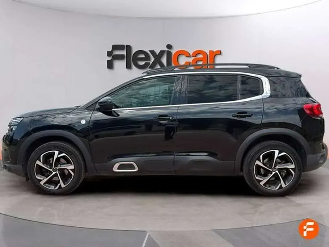 Usado Citroën C5 Aircross PureTech 131 CV (96 kW) 2021 Negro SUV