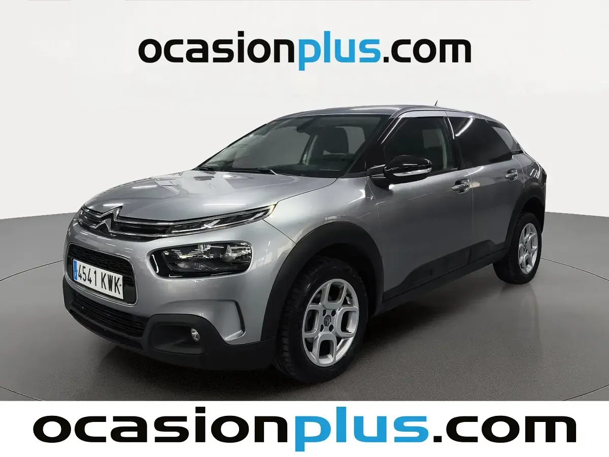 Usado Citroën C4 Cactus Feel 99 CV (72 kW) 2019 Gris Utilitario