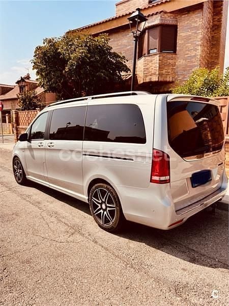 Gris / plata Usado 2018 Mercedes V250 Exclusive Monovolumen | 42.999 € (Buen precio) - Imagen 1/2
