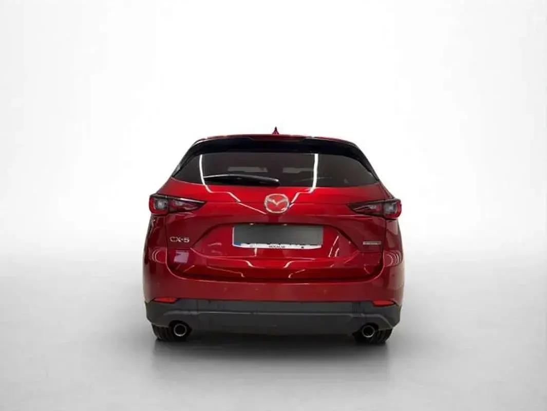Brugt Mazda CX-5 165 HK (121 kW) 2023 Rød SUV