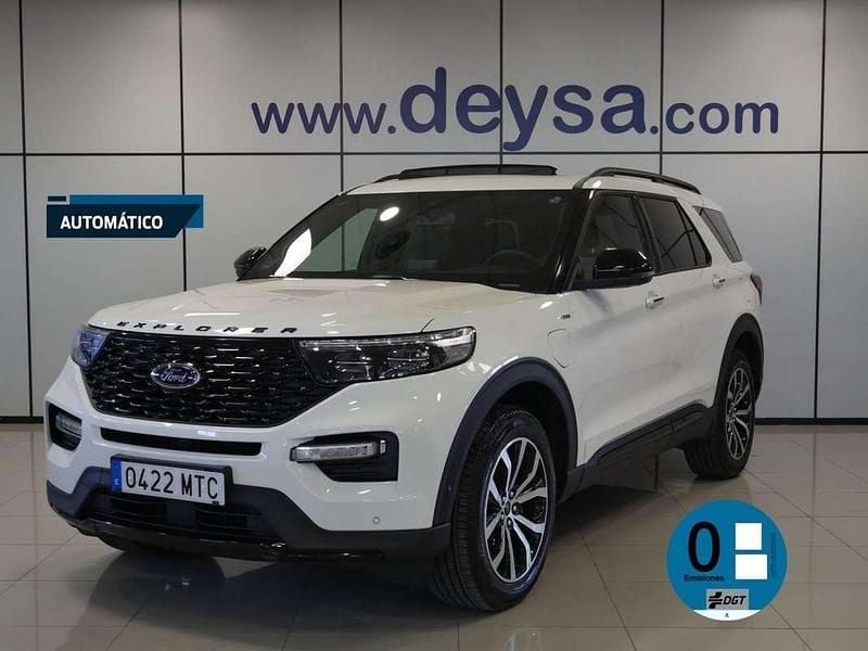 Usado Ford Explorer ST-Line 457 CV (336 kW) 2024 Blanco SUV