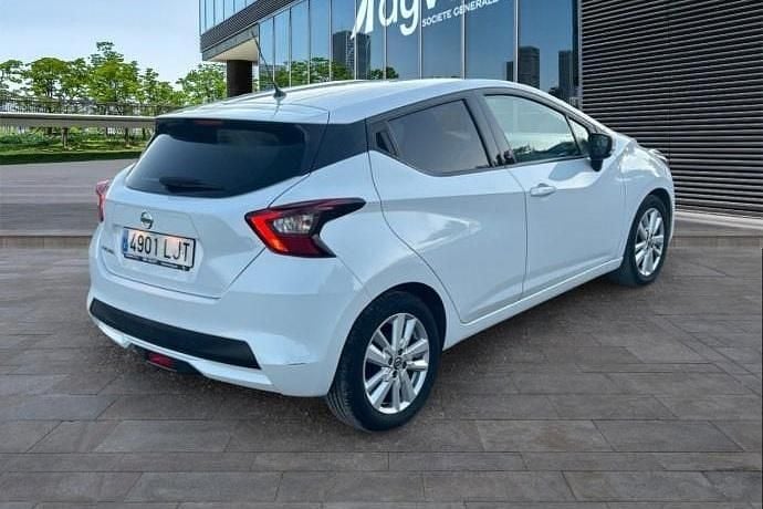 Usado Nissan Micra Acenta 100 HP (73 kW) 2020