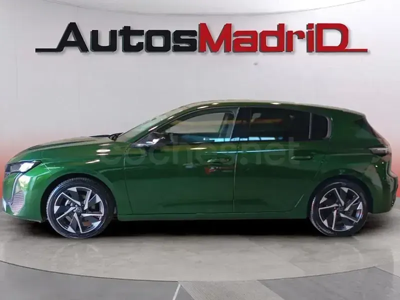 Usado Peugeot 308 Allure 130 CV (95 kW) 2024 Verde Berlina