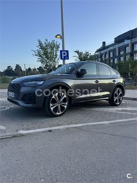 Usado Audi Q5 Sportback 204 CV (150 kW) 2021 Gris / plata SUV