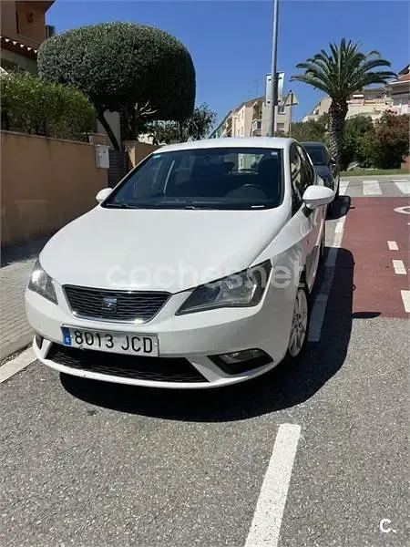Usado Seat Ibiza SC FR 105 CV (77 kW) 2015 Blanco Utilitario