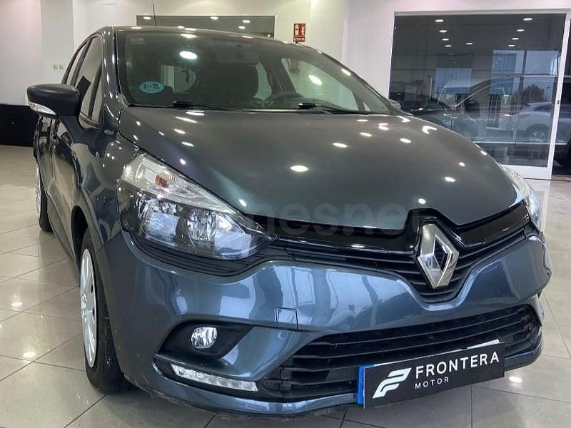 Usado Renault Clio IV Business 75 CV (55 kW) 2018 Azul Berlina