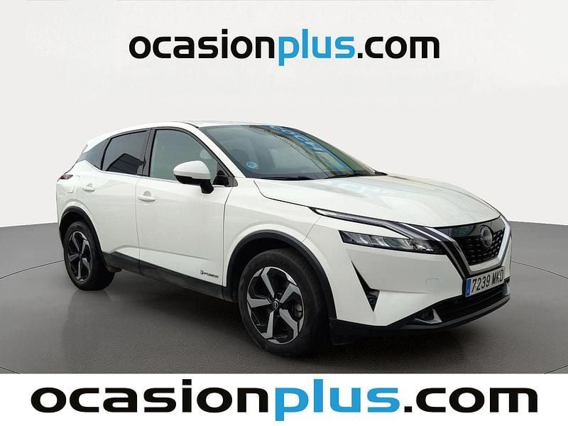 Usado Nissan Qashqai N-Connecta 190 CV (139 kW) 2023 Blanco SUV