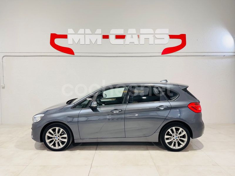 Gris / plata Usado 2018 BMW 216 Active Tourer Monovolumen | 14.500 € (Precio justo) - Imagen 1/4