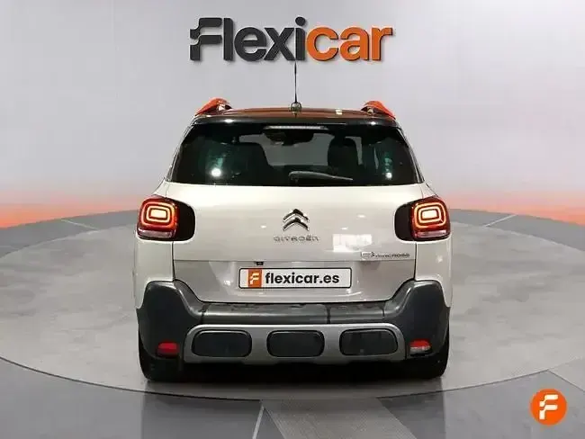 Usado Citroën C3 Aircross PureTech 110 CV (80 kW) 2020 Gris SUV