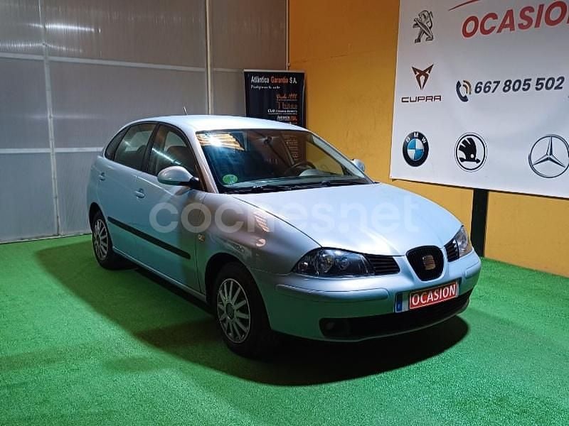Azul Usado 2006 Seat Ibiza Berlina | 2990 € (Precio justo) - Imagen 1/4
