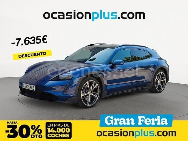 Eléctrico Usado 2023 Porsche Taycan Cross Turismo Berlina | 83.990 € (Super precio) - Imagen 1/4