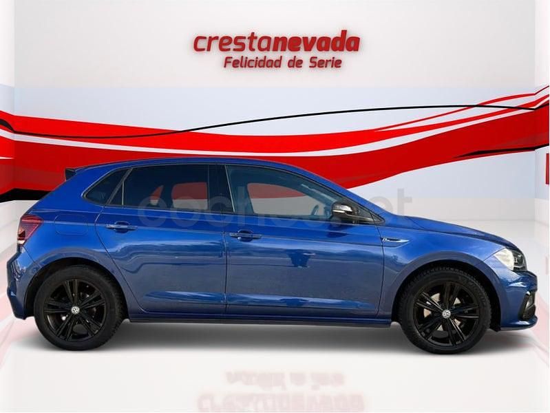 Usado VW Polo R-line 115 CV (84 kW) 2020 Azul Berlina